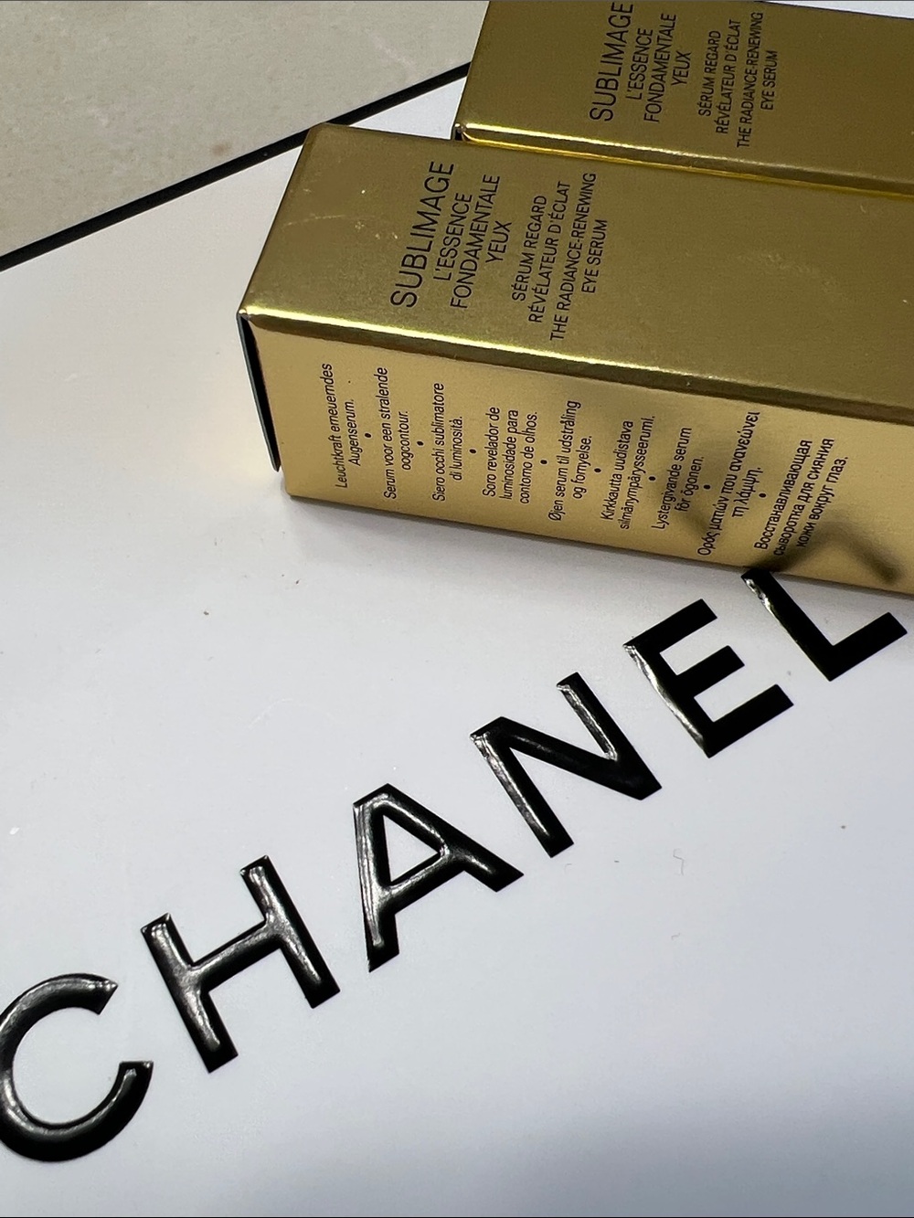 CHANEL Sublimage Eye Serum